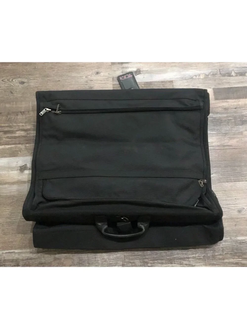 Tumi Alpha-Series Ballistic Nylon Tri Gold Carry On Garment Bag Large